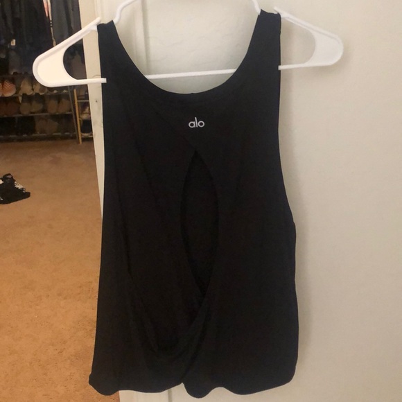 Alo cut out tank top - Picture 5 of 5